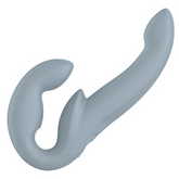 Fun Factory SHARE VIBE PRO Rechargeable Strapless Strap-On Grey Strap On Sextoys